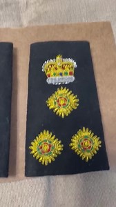 VPD Chief Constable Insignia Shoulder Board Epaulette - Etsy Canada