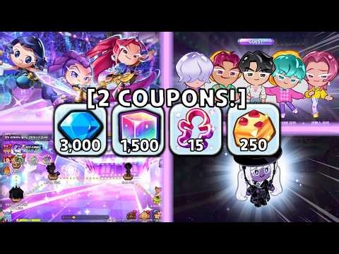 2 COUPONS & INSANE KPDH Collab Incoming for April 7/8th! (Livestream Summary)