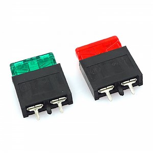 [Hot Item] Automotive 60V PCB Car Blade Auto Clip Fuse Holder Standard PCB Panel Mount Auto Fuse Holder