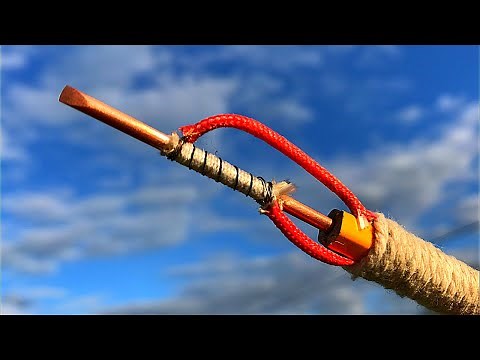 Make SOLDERING IRON Using Pencil