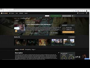 Instrucciones Instalación Colección Life's Optimization and Gameplay 1 y 2 Fallout 4 Turorial set up