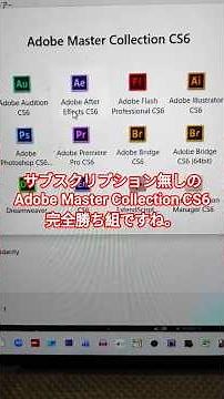 Adobe Master Collection CS6 without a subscription is definitely a winner. #short #Adobe #MasterC...