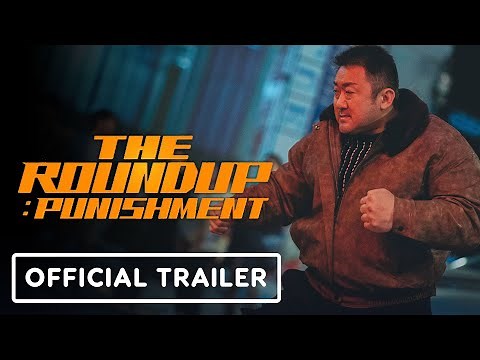 The Roundup: Punishment - Official Trailer (2024) Don Lee, Kim Moo-yul