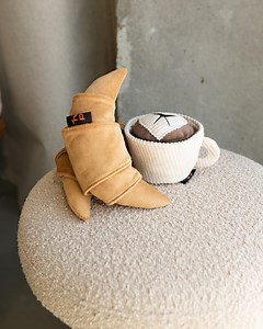 Dog Toy Croissant – Sniffing Treat Toy With Squeaker for Dogs and Cats, Interactive Puzzle Enrichment Toy Durable Fabric Pet Gift for Play - Etsy Canada