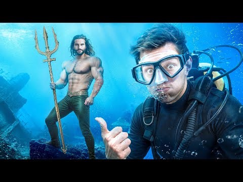 I Found The Man Who Lives Like Aquaman