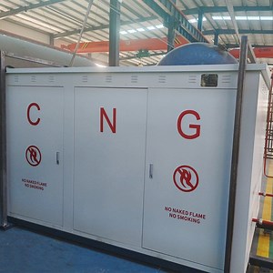 [Hot Item] 1000 Scmh CNG Pressure Reducing Skid Complete Gas Pressure Reduction Station