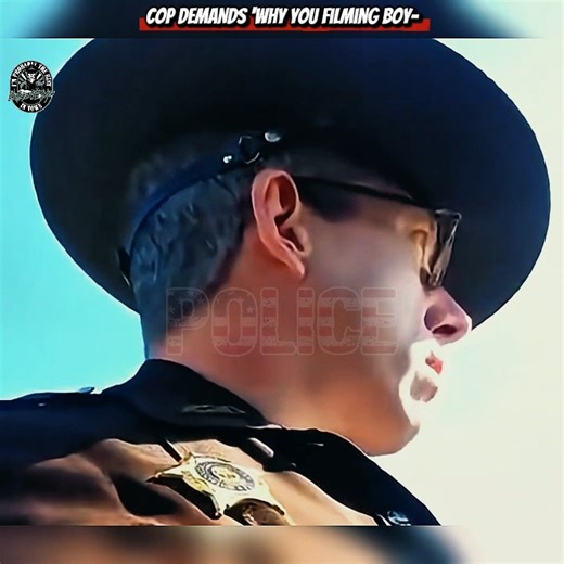 Cop DEMANDS Why You Filming Boy | Steven Noel Beauty Professional