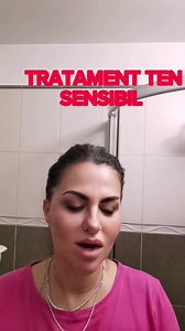 5.5K views · 127 reactions | Când e frig afara tenul se irita și usuca mai ușor. Am filmat pentru voi un exemplu de rutina pentru curățarea, hidratarea și desensibilizarea pielii sensibile sau cu dermatita . Video filmat cu filtru 殺 | Oana Turcu | Facebook