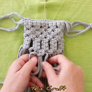 macrame wizard phone Bag making | Yeliz Craft