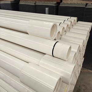 [Hot Item] Deep Well PVC Pipe with Thick Wall for Durability