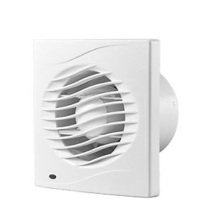 [Hot Item] Customized Logo Brand Bathroom Shower Kitchen Ceiling or Wall Mounting Shutter Ventilation Extractor Fan with Power Saving