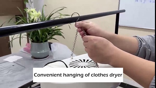 HUATOL Portable Clothes Dryer, Upgraded 20min Quickly Drying, Mini Dryer Machine with Timer Function, Top Load, 15 Kilogram Capacity, Stainless Steel