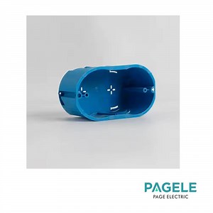 [Hot Item] Flush-Mount Wall Box 4m F/Hollow Walls Blue 4X2 of Junction Box