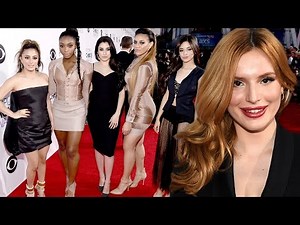 Bella Thorne & Fifth Harmony 2015 People’s Choice Awards Style Recap