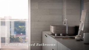 Life meets style in The Residences’ designer Boffi bathrooms by Piero Lissoni. Embrace luxury with Zucchetti fixtures, stone floors and walls, Lualdi oversized glass-enclosed rain showers and jetted soaking tubs. Explore more residence features: bit.ly/2Sx3BVC | The Ritz-Carlton Residences, Miami Beach