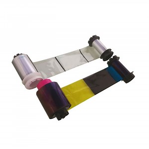 [Hot Item] Prc101 Ymck Film Plastic PVC ID Card Printer Ribbon for Sublimation Printer