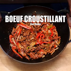 14K views · 229 reactions | Spicy Crispy Beef Recipe: Delicious, Quick, and Easy to Make | The Chef Michel | Facebook