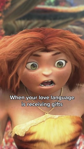 The dawn of footwear… truly a game changer. #TheCroods | the croods