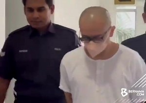 Bekas pekerja IT, Yew Wei Liang, didapati bersalah oleh Mahkamah Tinggi Shah Alam atas pertuduhan menyebabkan kematian ke atas Syed Muhammad Danial Syed Shakir dalam kejadian langgar di Lebuhraya Utara-Selatan (PLUS) arah Kuala Lumpur-Seremban, empat tahun lepas. 📸 Marfika Adnan Haris Fadzilah | BERNAMA | Bernama TV