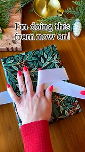 5M views · 18K reactions | Easy Beautiful Bow!  Effortless, elegant gifting wrapping technique. #Christmas #ribbon #crafts #giftideas | Jeff & Lauren | Facebook