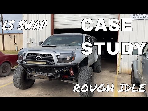 TOYOTA TACOMA CAMMED LS SWAP IDLE PROBLEMS DIAGNOSIS