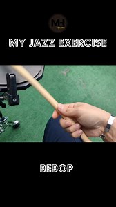 Bebop Technique 💯 Right Hand ✅ #drumsdrumsdrums #drumming #drumstagram #drummer #drumvideo #drummers #drumsdaily | MH DRUMS