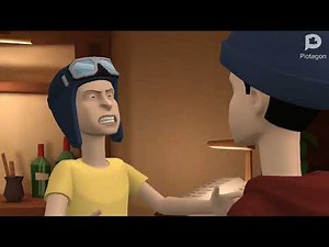 Stan￼ marsh ￼behaves at Pizza Hut and gets ungrounded (disowned SML Jeffy)