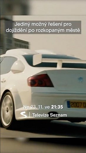 ŘEŠENÍ PRO ROZKOPANÝ MĚSTO 💪😎