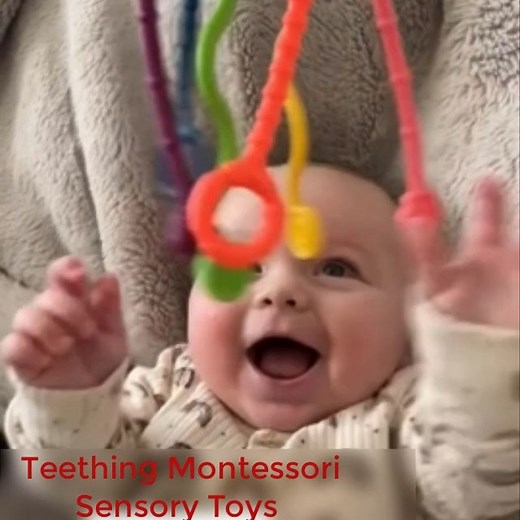  Make teething Time Fun and Easy!  Gentle textured surface...
