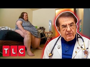 Dr. Now Supports 600-Lb Mum To Shed Massive Stomach Weight | My 600-lb Life