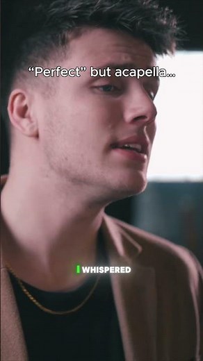 "Perfect" but acapella...