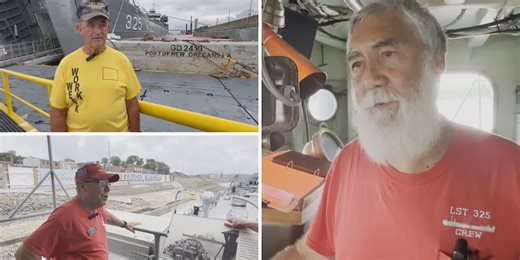 Meet the volunteers of the USS LST 325