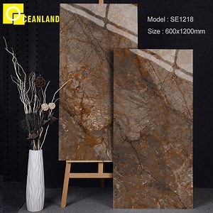 [Hot Item] Villa Indoor Glazed Porcelain Polished Floor Tile Marble Sintered Stone Slab