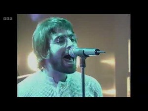 Oasis - Cum On Feel The Noize (Top of the Pops 1996) 1080p 60fps