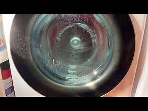 Test stream and wash in the LG WM4000HWA