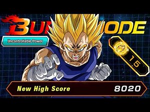 HOW TO GET 8000 SCORE! Uncontrollable Power Burst Mode Guide (Proud Prince) | DBZ Dokkan Battle