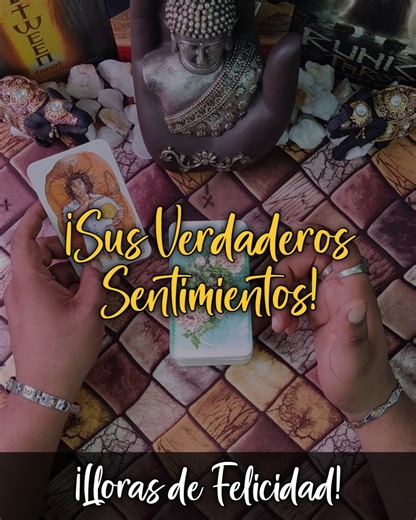 645K views · 25K reactions | ¡LLORARÁS de Alegría cuando Veas esto珞 que está en tu Destino en el Amor! ¡Sus Verdaderos Sentimientos y de tu Persona Amada! #TAROT Interactivo | I am | Facebook