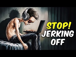 How to Stop jerking off Once and For All