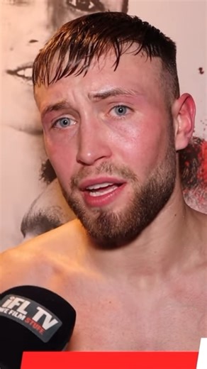 Full Dan Toward Interview By Andrew McCart: https://youtu.be/cJLGYI0FYHI Dan Toward Reacts To Stunning Second Round KO! | IFL TV