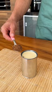 Mix coffee with condensed milk and make this delicious recipe! | Make Delights