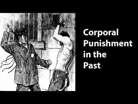 Brief History of Corporal Punishment