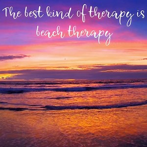 The best kind of therapy is beach therapy. Who Agrees? | Painting with a Twist