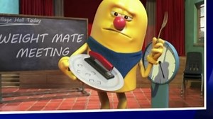 Legendary sitcom star left stumped by tricky Celeb Catchphrase puzzles