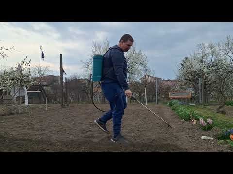 How to apply Stomp Aqua in the garden
