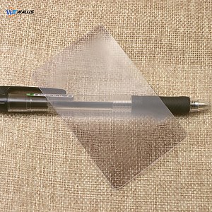 [Hot Item] Blank Printable PVC Transparent Card Clear Business Cards for Inkjet Printer