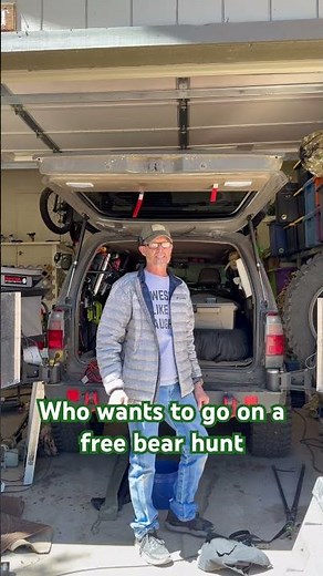 Grit & Black Bears: Tony’s 72-Hour Live Outdoor Adventure!