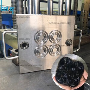 [Hot Item] Custom High Hemperature Silicone Rubber Molding for O Ring Gasket