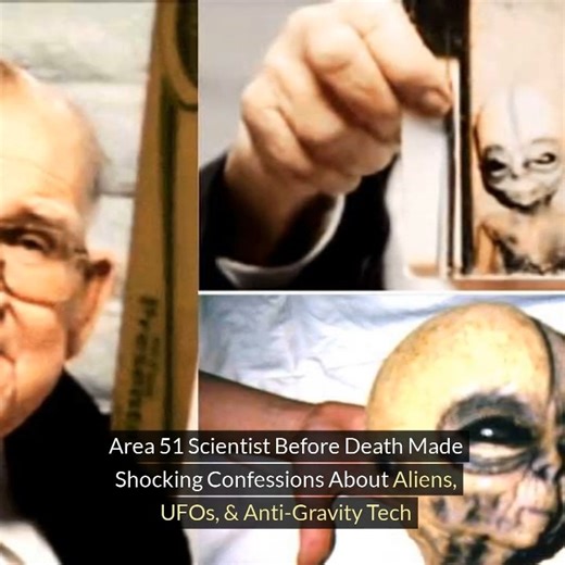 11K views · 122 reactions | Area 51 Scientist Before Death Made Shocking Confessions About Aliens, UFOs, & Anti-Gravity Tech | Unveiling Truth | Facebook
