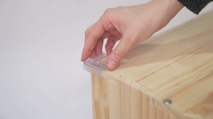 12-Cube Bookcase, 2-Tier Solid Wood Cube Storage Organizer, 70.9" L x 11.8" W x 23.6" H Floor Standing Open Bookshelf, Display Storage Cabinet for Home and Office (Natural Oak, 2 Tiers, 12 Cubes)