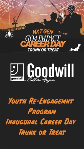 Last week, Goodwill Industries of Southern Arizona's Young Adult Re-Entry Program hosted their inaugural Career Day Trunk or Treat = music, food, costumes, candy and career information! For more info on the program, go to: https://goodwillsouthernaz.org/young-adult-reentry/ #goodwillsouthernaz #afterprison #goodwillprogram | Goodwill Industries of Southern Arizona